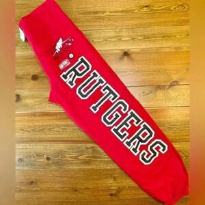 Vintage | Rutgers Scarlet Knights | Fleece Jogger | Large
